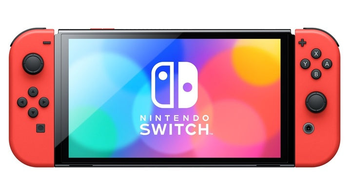 Nintendo Switch OLED Model- Mario Edition - Layaway AU