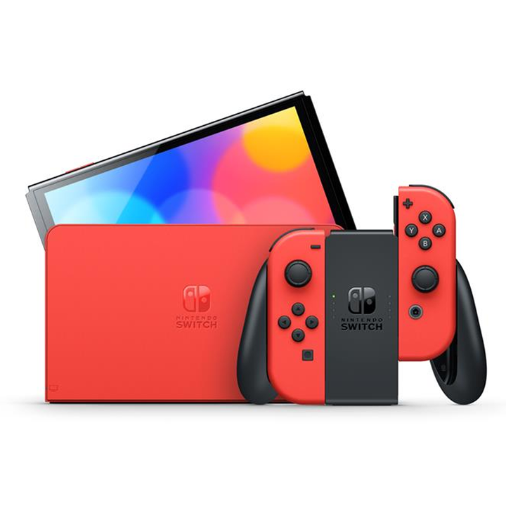 Nintendo Switch OLED Model- Mario Edition - Layaway AU