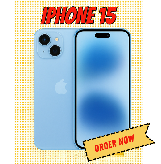 Apple iPhone 15 128GB Blue