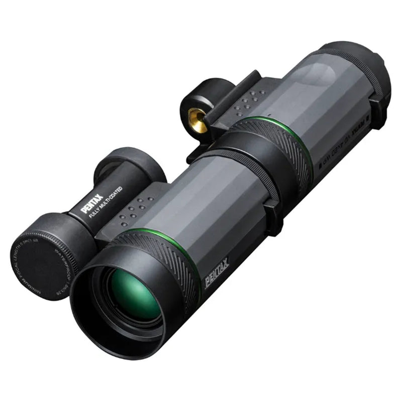 Pentax VD 4x20 WP 3-In-1 Binoculars - Use as One Binocular or Two Monoculars