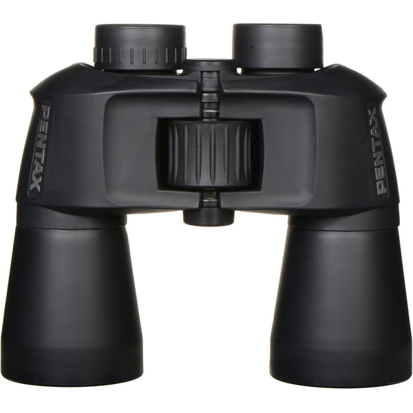 Pentax 12x50 S-Series SP Binoculars - Fully Multicoated Optics, Slip-Resistant Rubberized Armoring