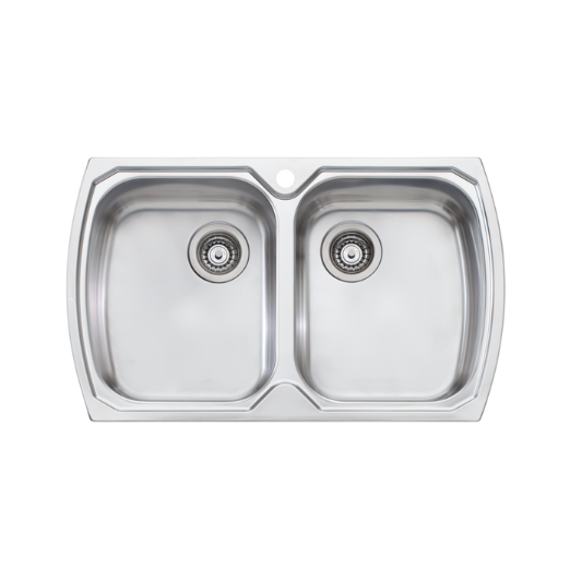 Oliveri Double Bowl Sink
