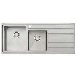 Oliveri 1+3/4 Left Hand Bowl Inset Sink