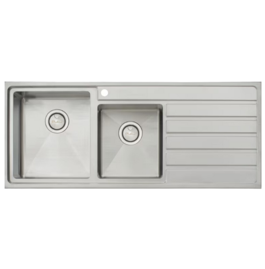 Oliveri 1+3/4 Left Hand Bowl Inset Sink