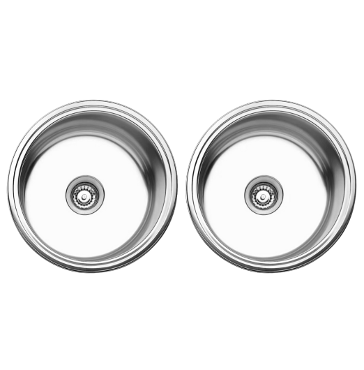 Oliveri Solitaire Round Bowl Sink