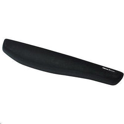 Fellowes 9252101 WRIST REST PLUSH TOUCH BLACK LYCRA MICROBAN