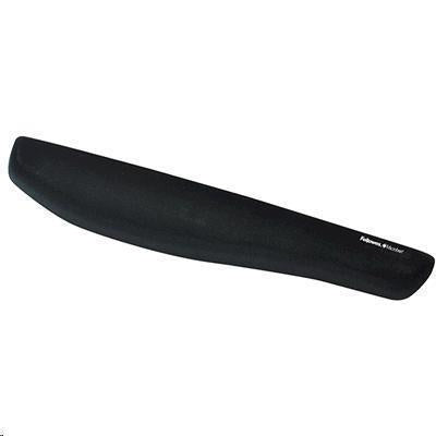 Fellowes 9252101 WRIST REST PLUSH TOUCH BLACK LYCRA MICROBAN