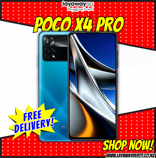 POCO X4 PRO 5G 8GB RAM 256GB ROM