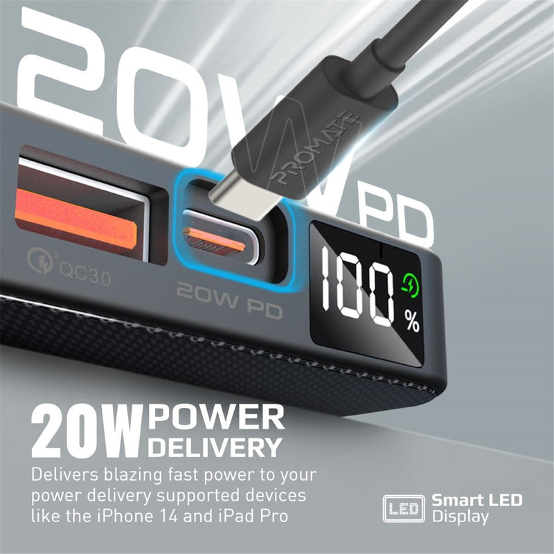 Promate TRANSPACK-5 5000mAh Power Bank