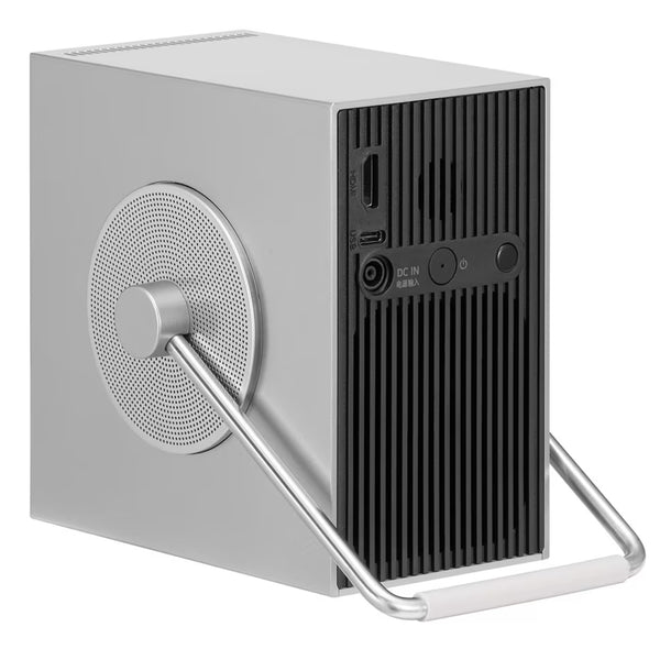 LG CineBeam HU710PB 4K Smart Portable Laser Projector - 3840x2160 , 3-Channel RGB Laser , 500 Lumens, - Auto Screen Adjustment , Screen Share from Both Apple and Android , WebOS ,