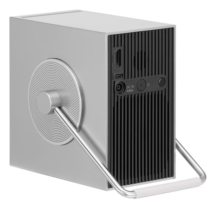 LG CineBeam HU710PB 4K Smart Portable Laser Projector - 3840x2160 , 3-Channel RGB Laser , 500 Lumens, - Auto Screen Adjustment , Screen Share from Both Apple and Android , WebOS ,