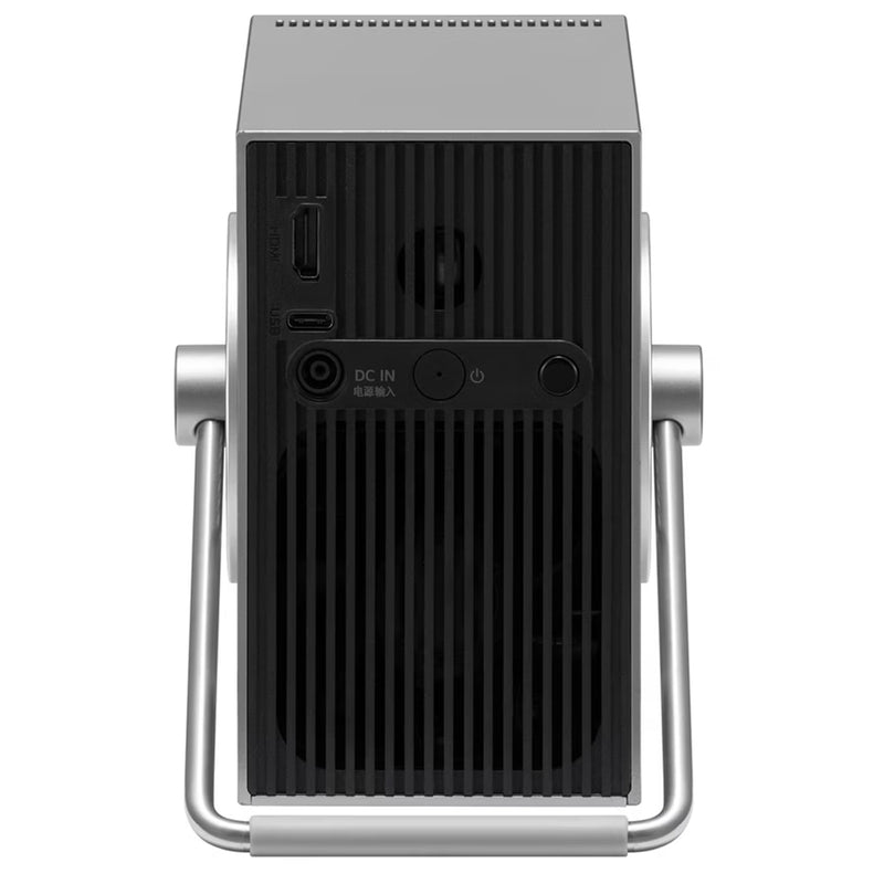 LG CineBeam HU710PB 4K Smart Portable Laser Projector - 3840x2160 , 3-Channel RGB Laser , 500 Lumens, - Auto Screen Adjustment , Screen Share from Both Apple and Android , WebOS ,