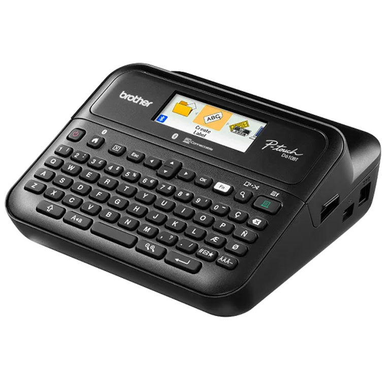 Brother PTD610BT P-Touch Desktop Label Printer