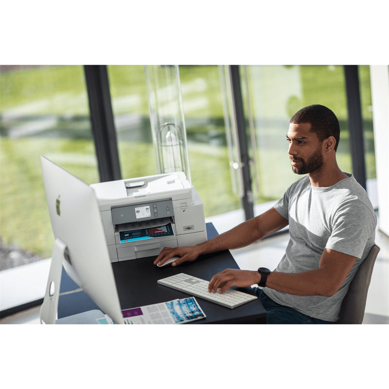 Brother MFC-J4540DWXL Inkjet Wireless Multifunction Printer