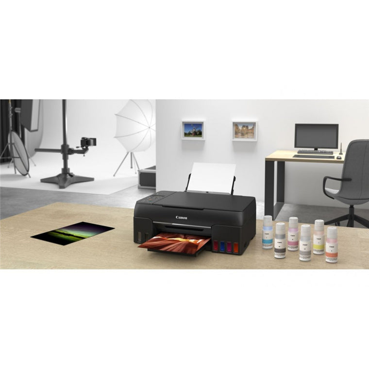 Canon Eco-Friendly Megatank G660 Colour Ink Tank All-in-One Photo Printer