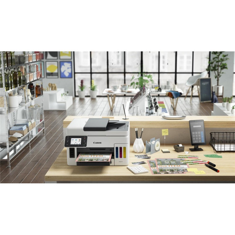 Canon Eco-Friendly Megatank GX6060 Colour Ink Tank All-in-One Printer