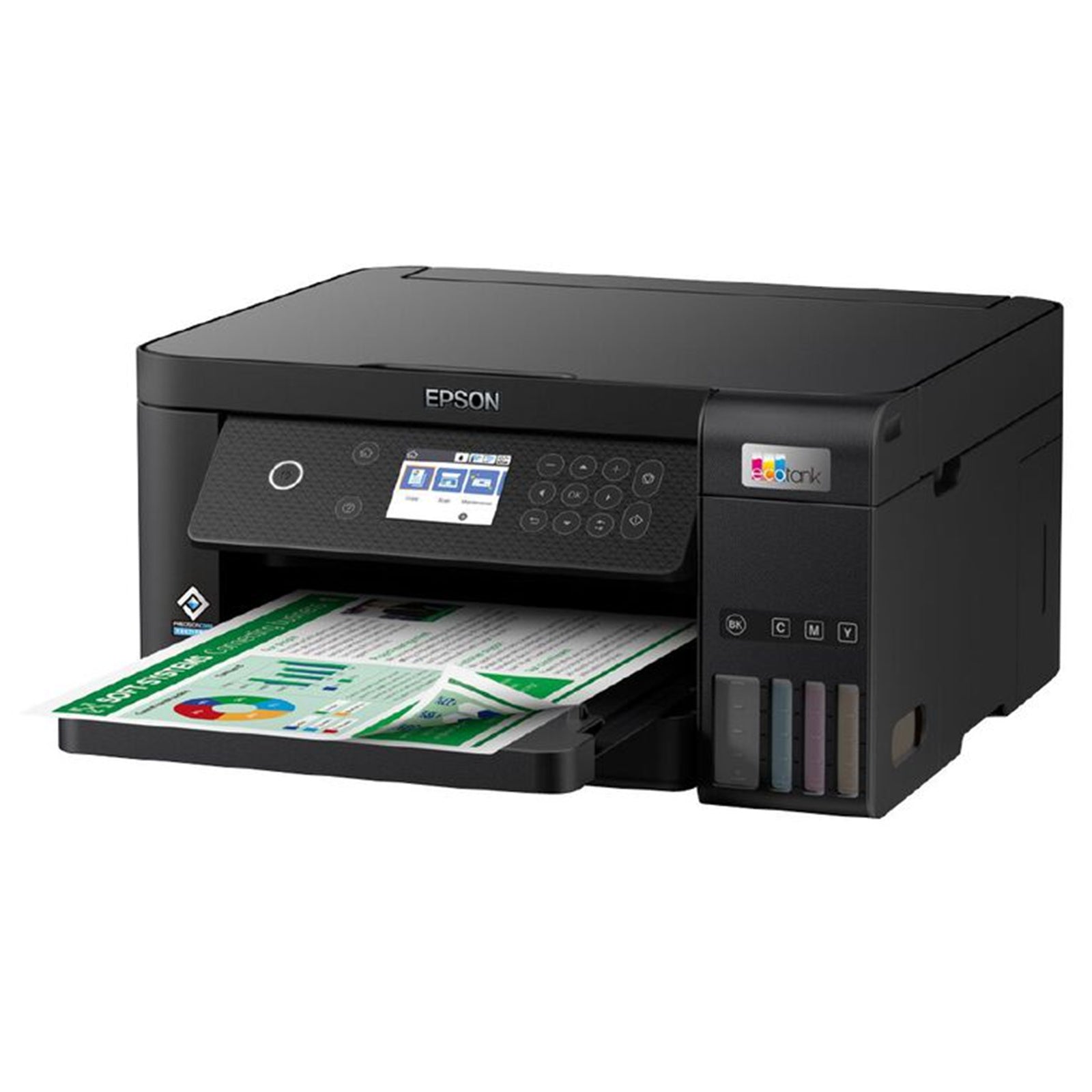 Epson WorkForce EcoTank ET-3800 Inkjet Multifunction Printer