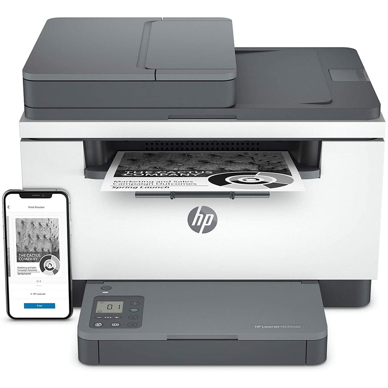 HP Home Office Printer Startup Pack Includes M234SDW Mono Laser MFP Printer & 2500 Sheets A4 Paper