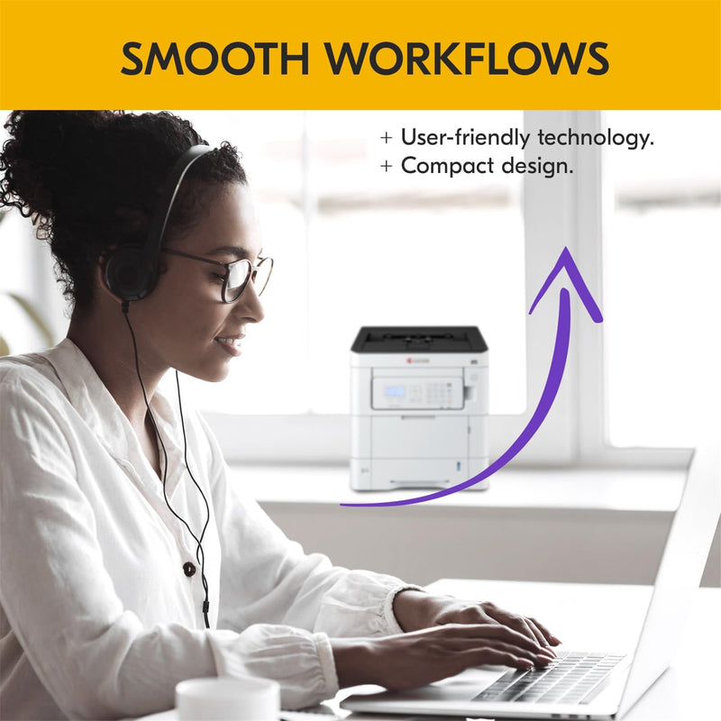 Kyocera ECOSYS PA3500cx 35ppm Colour Laser Printer