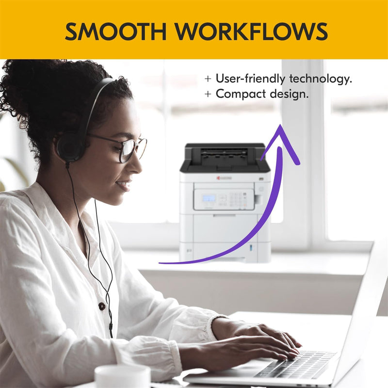 Kyocera ECOSYS PA4000cx 40ppm Colour Laser Printer