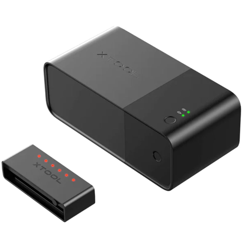 XTool Laser Engraver & Cutter Accesories Fire Safety Set, Auto Fire Detection, Fire Extinguishing, Compatible with xTool D1 series, M1, P2 and Laserbox