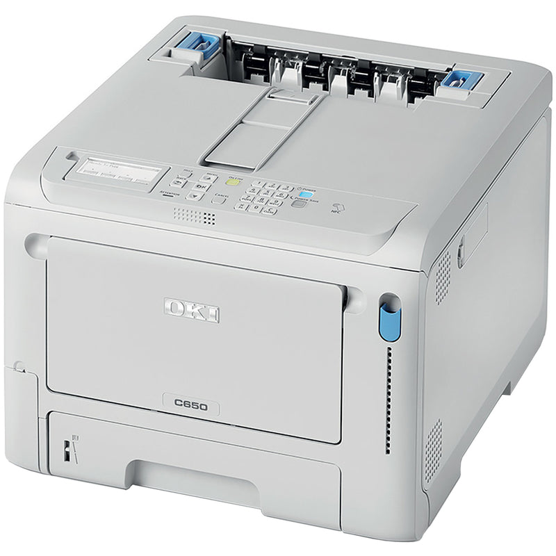 Oki C650dn Colour LED Laser Printer