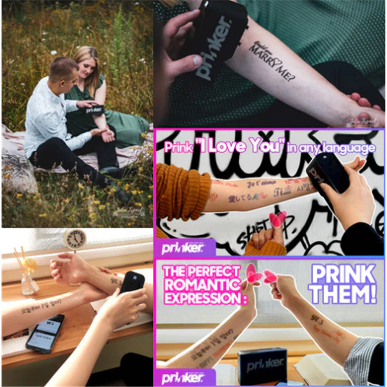 Prinker S Tattoo Printer