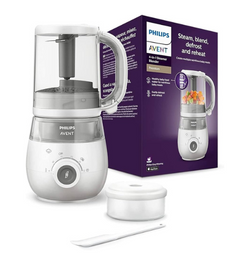 Philips Avent 4-In-1 Steamer Blender Healthy Baby Food Maker - Layaway AU