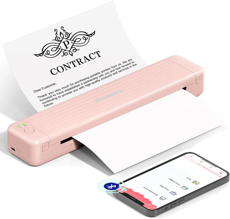 Phomemo Bluetooth Portable Printer-Thermal