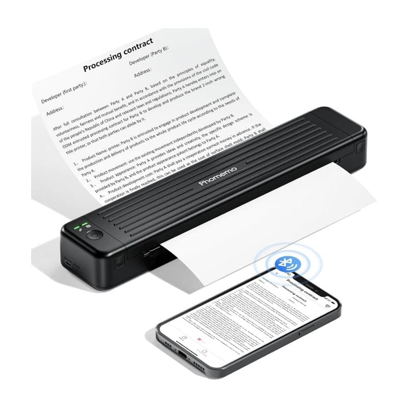 Phomemo Bluetooth Portable Printer-Thermal