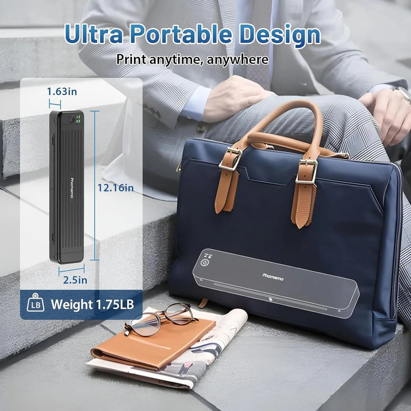 Phomemo Bluetooth Portable Printer-Thermal