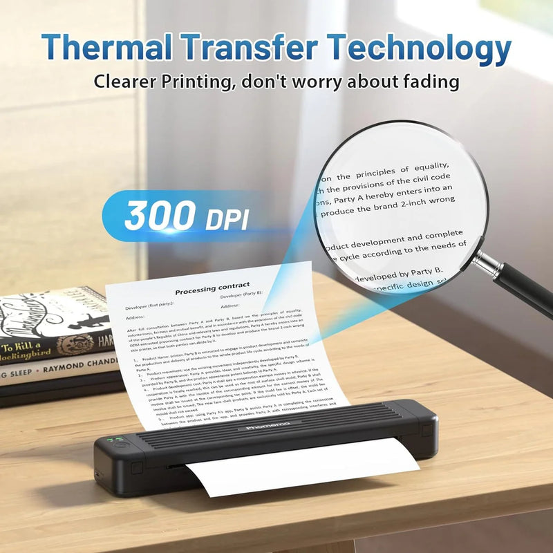 Phomemo Bluetooth Portable Printer-Thermal