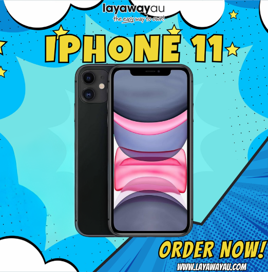 Apple iPhone 11 (64GB) - Black