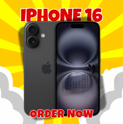 Apple iPhone 16 128GB (Black)