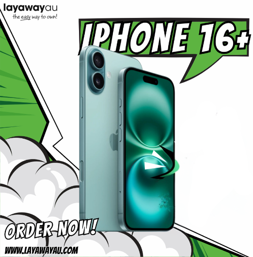 Apple iPhone 16 Plus 128GB (Teal)