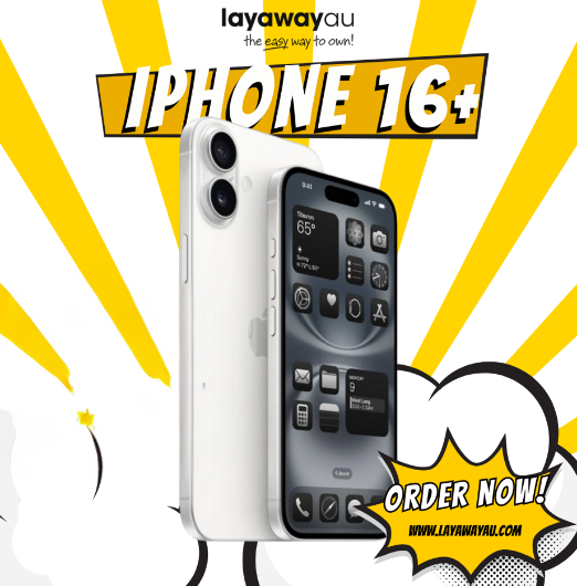 Apple iPhone 16 Plus 128GB (White)