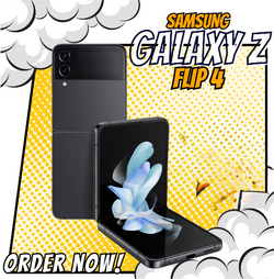 Samsung Galaxy Z Flip 4 5G, 256GB, Graphite