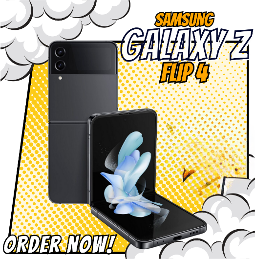 Samsung Galaxy Z Flip 4 5G, 256GB, Graphite