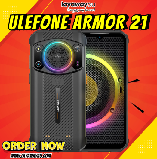 Ulefone Armor 21 16GB+256GB Rugged Smartphone, 122dB Loudest Speaker, MTK G99 Android 13 Unlocked Rugged Phone, 64MP Main Cam, 24MP Night Vision Cam, 6.58" FHD+ Screen, 9600mAh, IP68 Dual SIM 4G