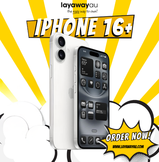 Apple iPhone 16 Plus 256GB (White)