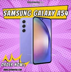 Samsung Galaxy A54 5G Single SIM Smartphone, Awesome Graphite, 6GB RAM, 128GB Storage