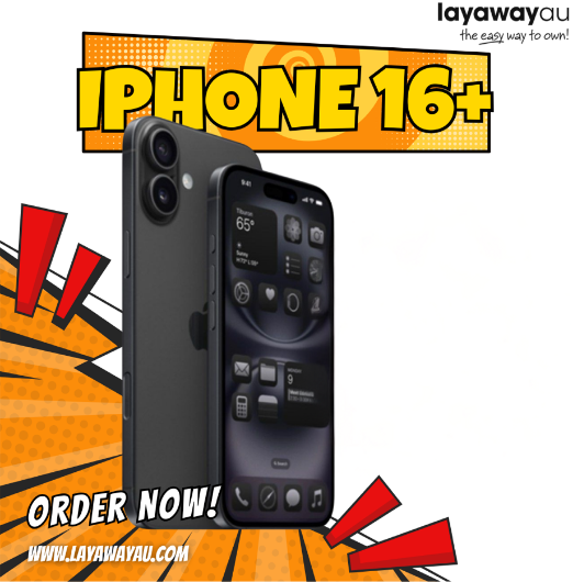 Apple iPhone 16 Plus 256GB (Black)
