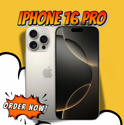 Apple iPhone 16 Pro 128GB (Natural Titanium)