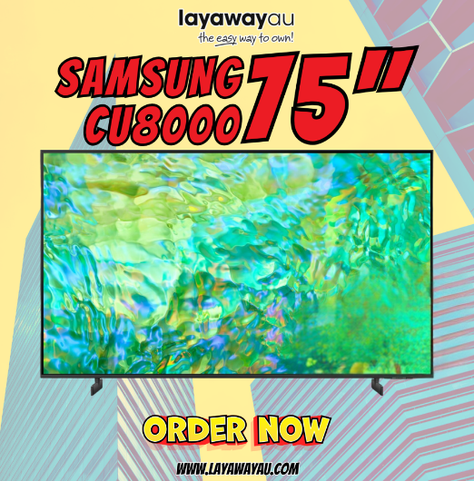 Samsung 75" CU8000 4K Crystal UHD Smart TV 23