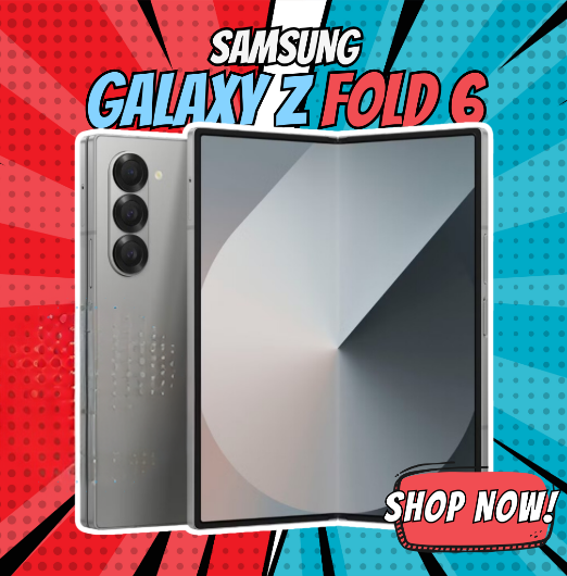Samsung Galaxy Z Fold6 5G 256GB (Silver Shadow)