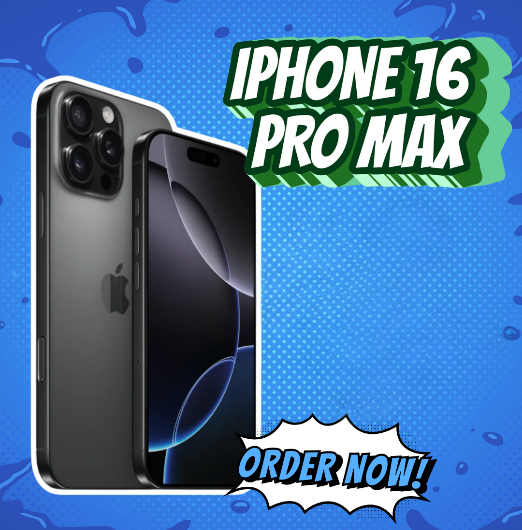 Apple iPhone 16 Pro Max 512GB (Black Titanium)