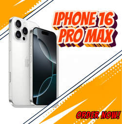 Apple iPhone 16 Pro Max 512GB (White Titanium)