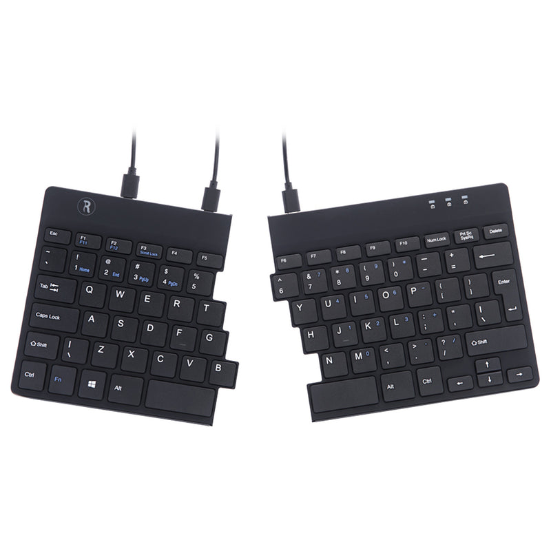 R-go 22RGOKS MINI KEYBOARD WIRED R-GO COMPACT SPLIT BLACK