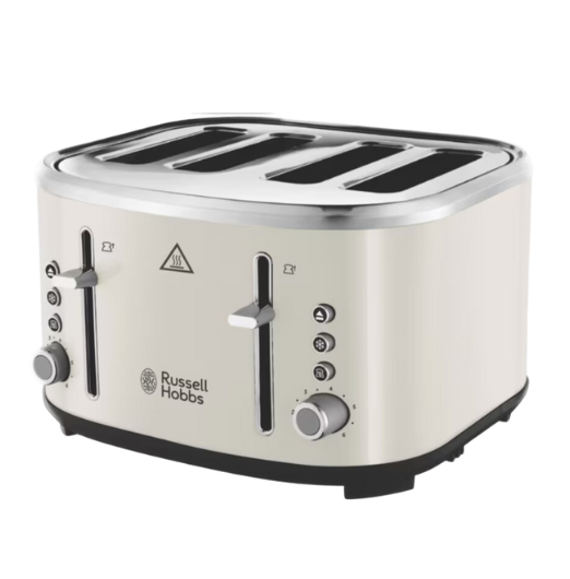Russell Hobbs Legacy 4 Slice Toaster Cream