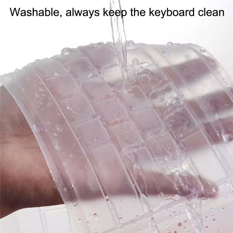 Desktop Keyboard Cover Skin - Clear